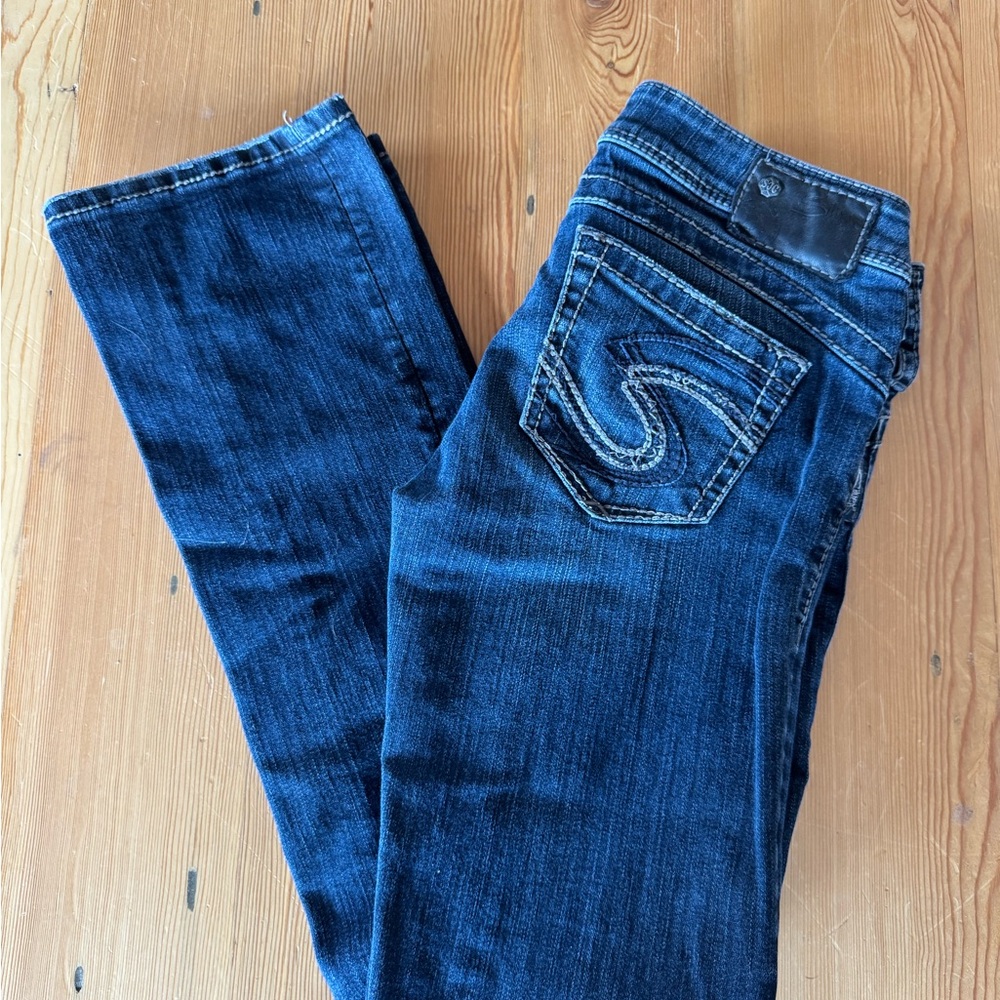 Women’s Silver Jeans Straight Leg